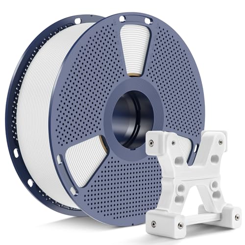 PETG Filament 1.75mm 2025 Upgrade Spool Compatible with Bambulab Refill Filament, 2kg(4.4lbs) SUNLU PETG 3D Printer Filament, 1.75mm Dimensional Accuracy +/- 0.02mm, Black+Black Bundle