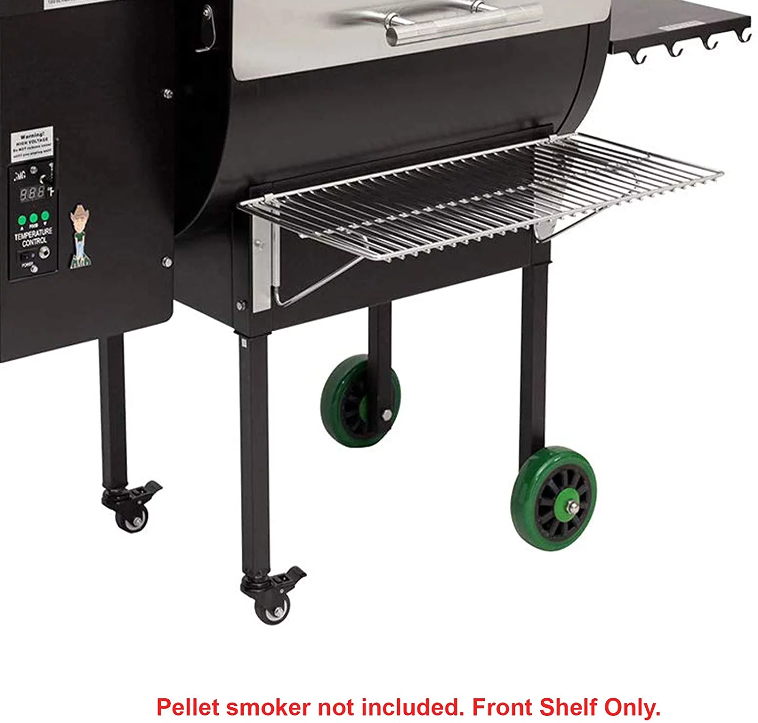 Green Mountain Grill Front Shelf for Daniel Boone Grills