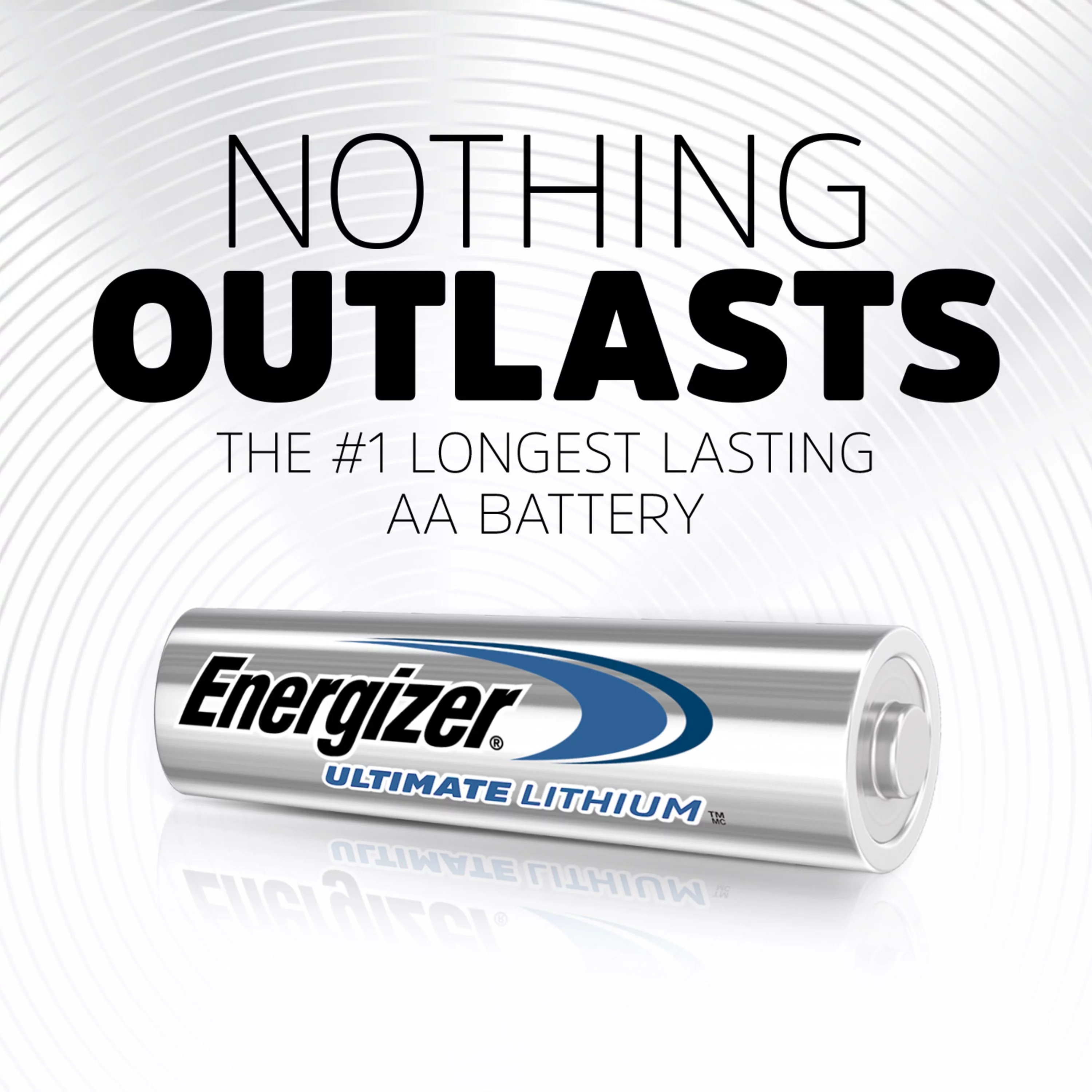 Energizer Ultimate Lithium AA Batteries (8 Pack), Double A Batteries