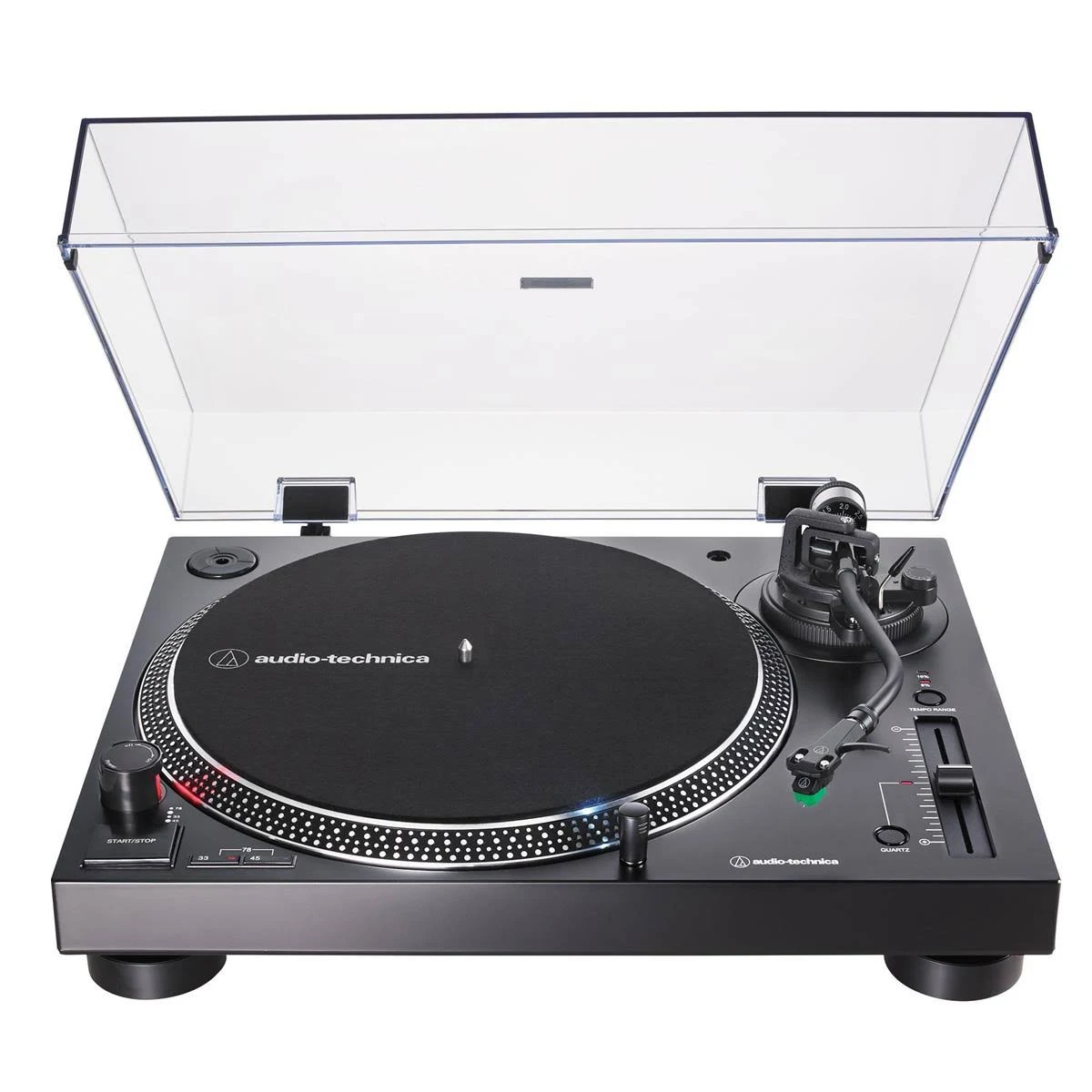 Audio-Technica AT-LP120XUSB-BK Direct Drive Turntable with USB - Black
