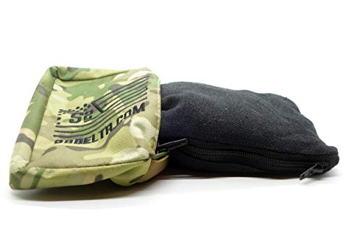 Tactical Rear Squeeze Bag, Shooting Rest, Rifle Rest, Long Range Shooting Rest, PRS Precision, Medium Barricade Bag, S2Delta