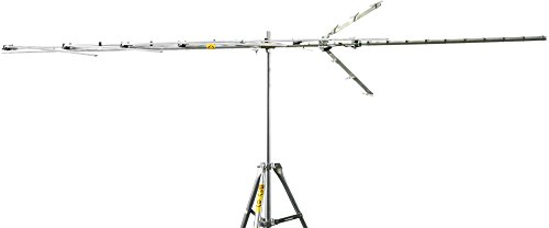 Channel Master Advantage 60 Directional Outdoor TV Antenna - Long Range FM, VHF, UHF and Digital HDTV Aerial - CM-3018