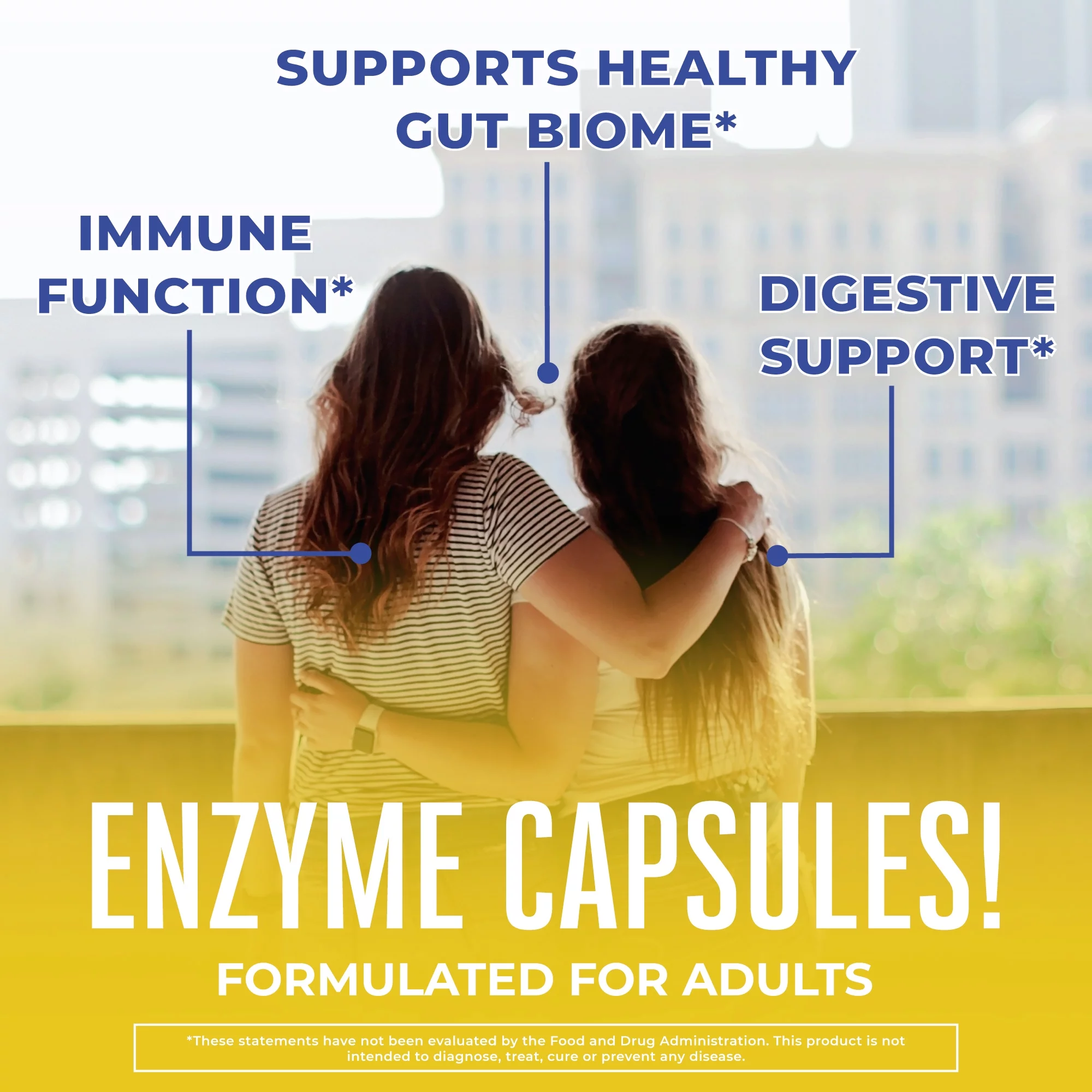 MaryRuth Organics | Gut Flora Health+ Enzymes | Vegan, Non-GMO | 60 Count