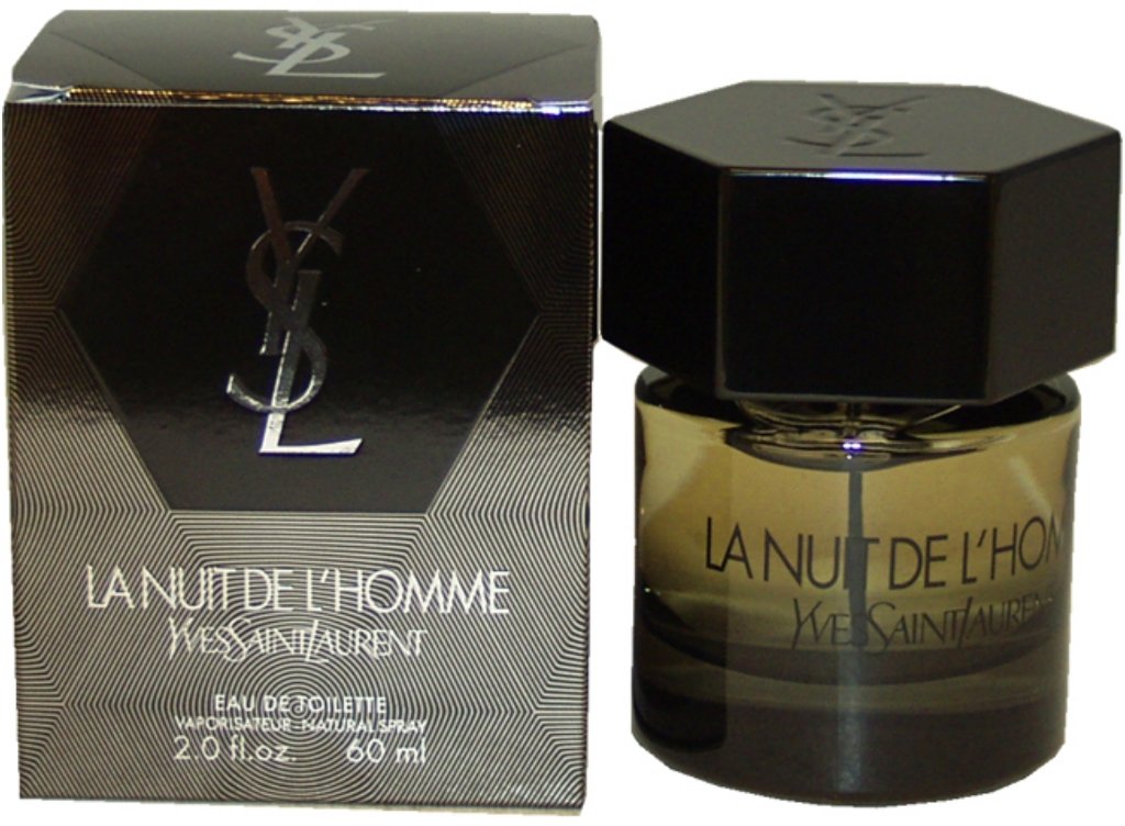 Ysl La Nuit L'homme 2 Oz Edt Sp For Men