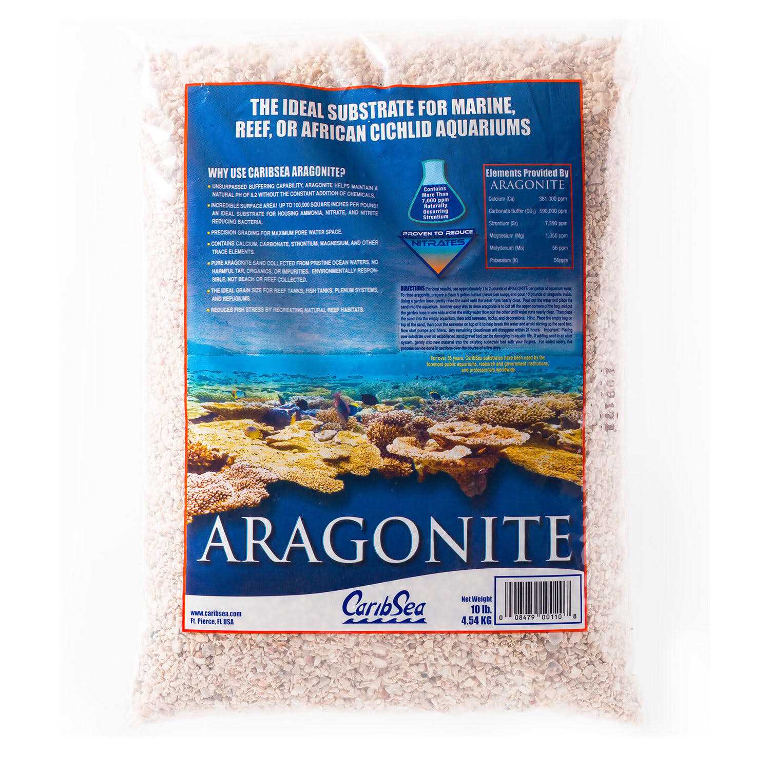 CaribSea Geo-Marine Florida Crushed Coral - Pet Supplies online store