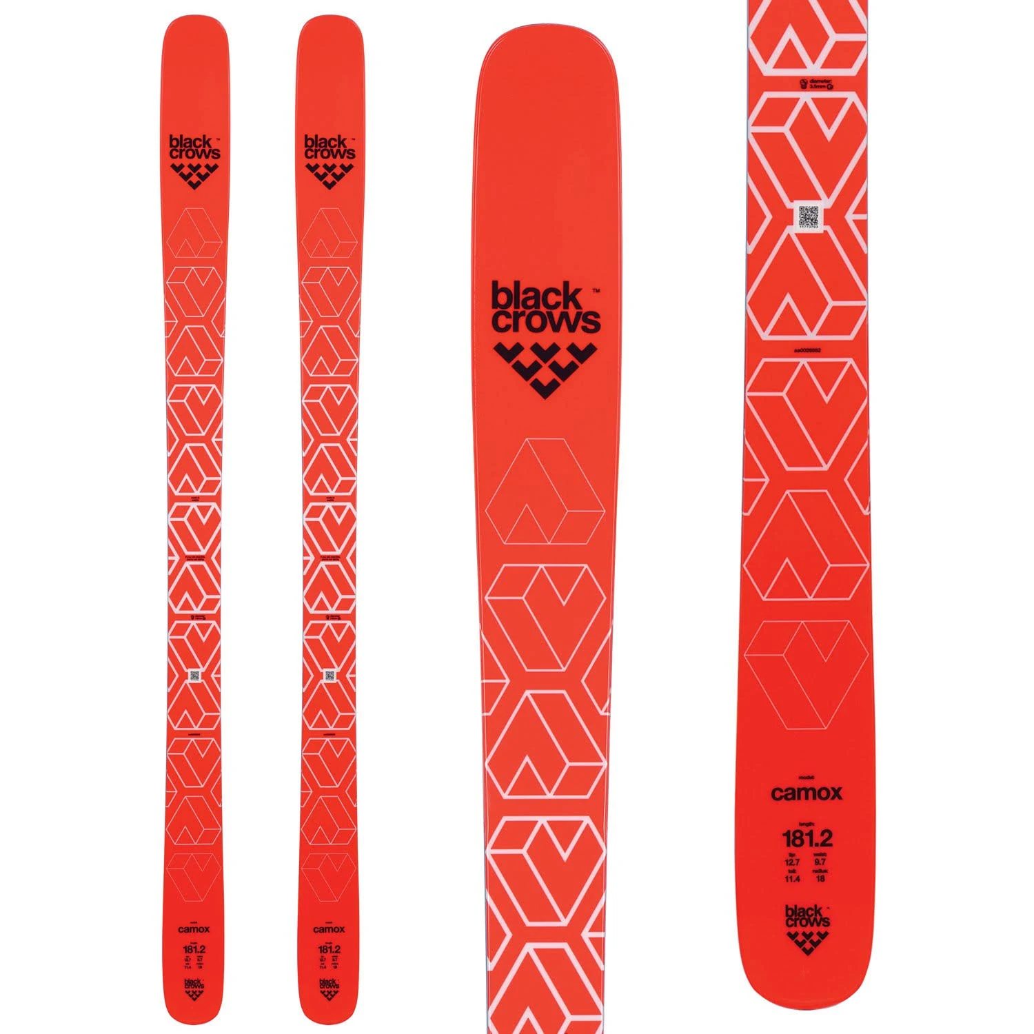 Skis Black Crows Camox