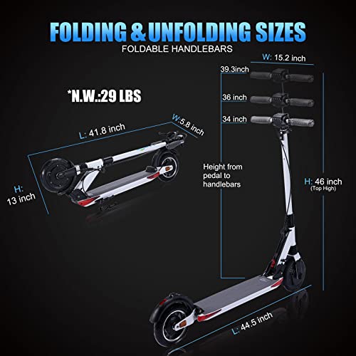 ETWOW GT Series Electric Scooter (GTS | GT SE | GT SL). The Ultimate Commuter Scooter. Lightweight (All Models Under 29 lbs). Fast. Foldable. Range up to 31 Miles. UL 2272 Certified by SGS