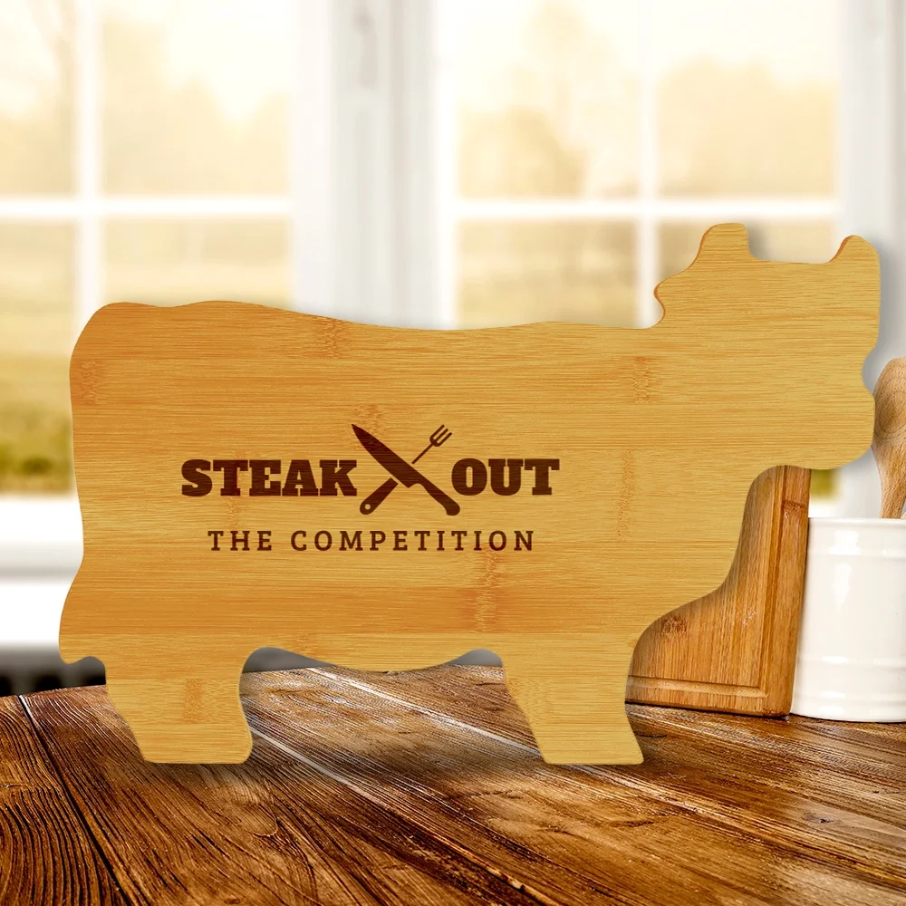Steak Out The Competition 14.75 x 9.75