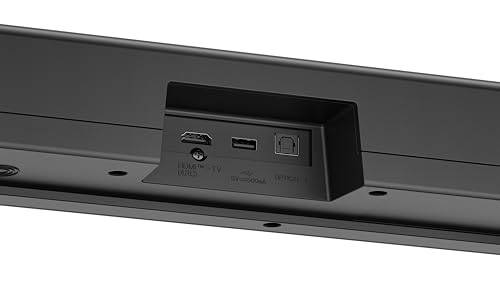 LG S20A 2.0 ch. Soundbar, Dolby Digital, TV Synergy, Wow Interface, DTS Digital Surround (New 2025 Model)