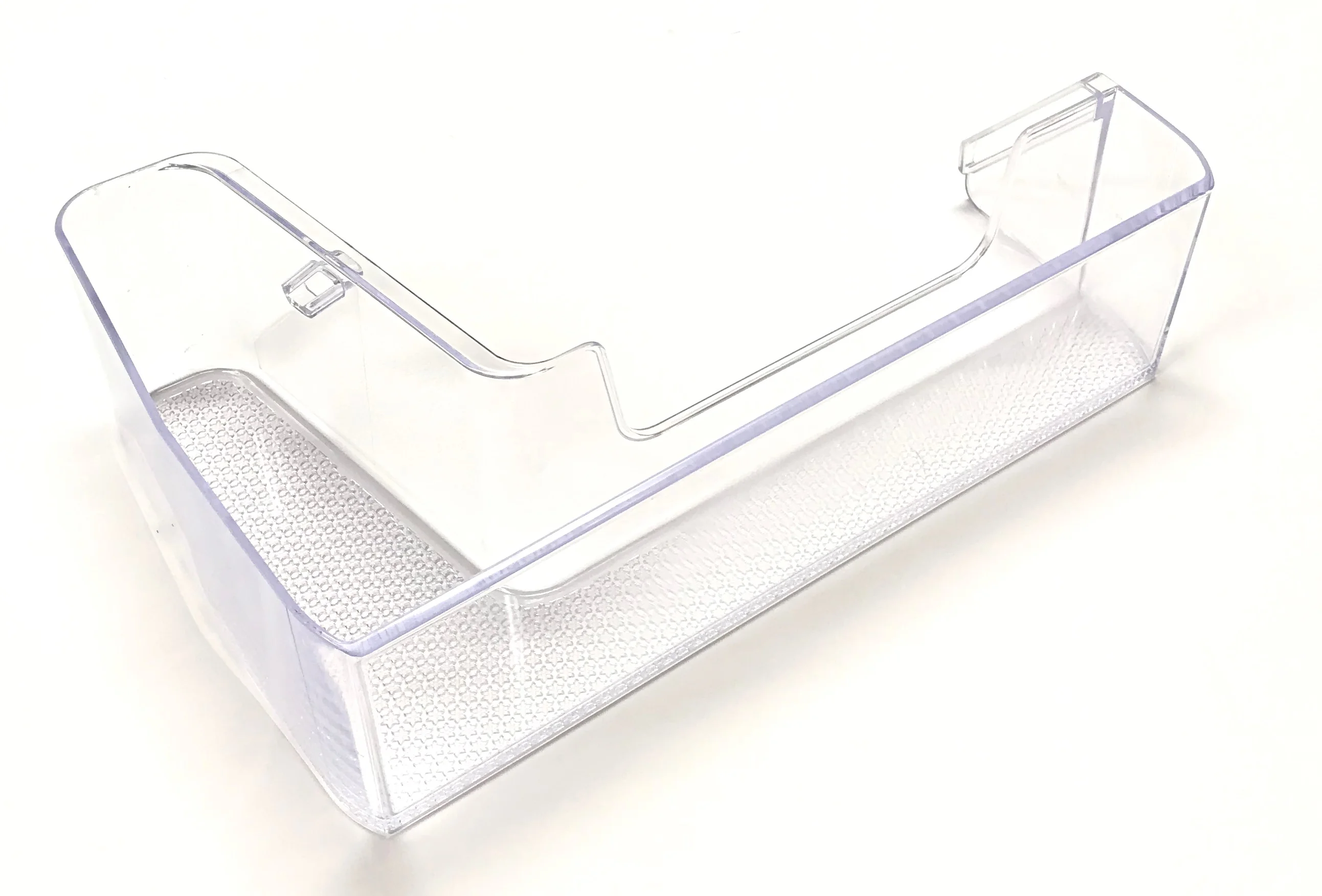 Refrigerator Left Middle Door Bin Compatible With Samsung Model Numbers RF27T5201WW, RF27T5201WW/AA