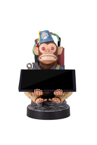 Exquisite Gaming: Call of Duty: Monkeybomb - Original Mobile Phone & Gaming Controller Holder, Device Stand, Cable Guys, Licensed Figure