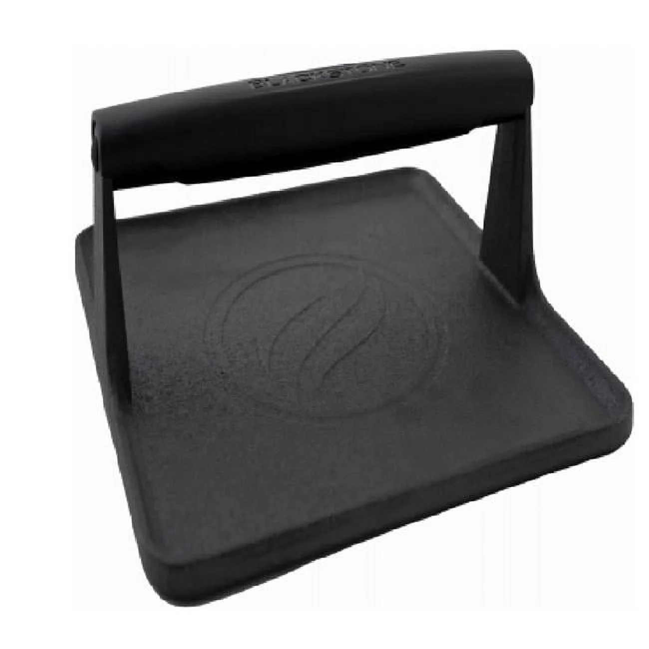 Blackstone 10” Cast Iron Griddle Press with Non-Slip Rubber Handle