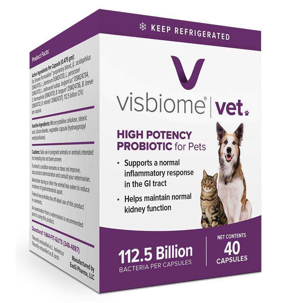 Visbiome Vet Capsules Probiotic for Pets - Pet Supplies online store