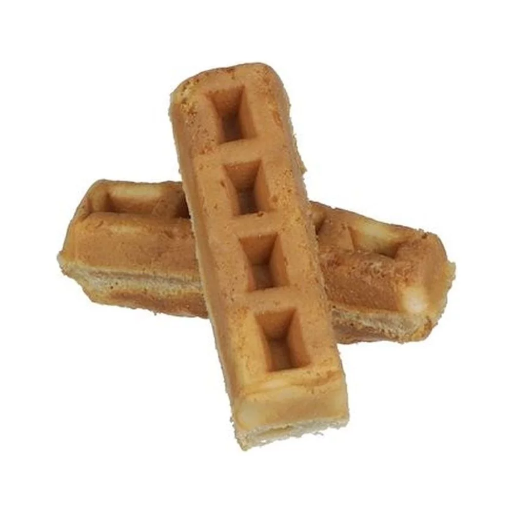 Krusteaz Stick Premium Whole Grain Belgian Waffle, 0.78 Ounce -- 216 per case