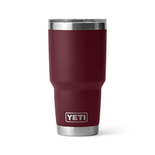 YETI Rambler 30 oz Stainless Steel Vacuum Insulated Tumbler w/MagSlider Lid, Black