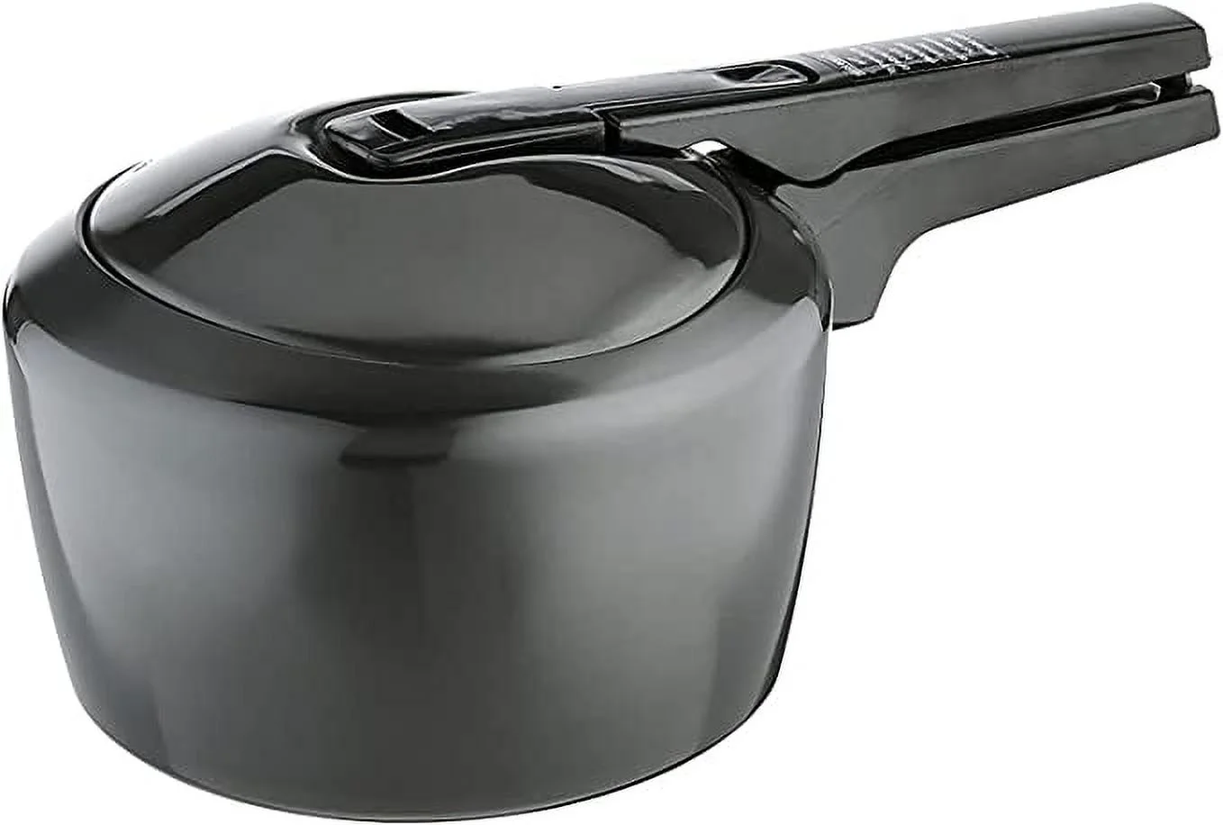 Hawkins Hard Anodized Pressure Cooker, 3 Litre, Black