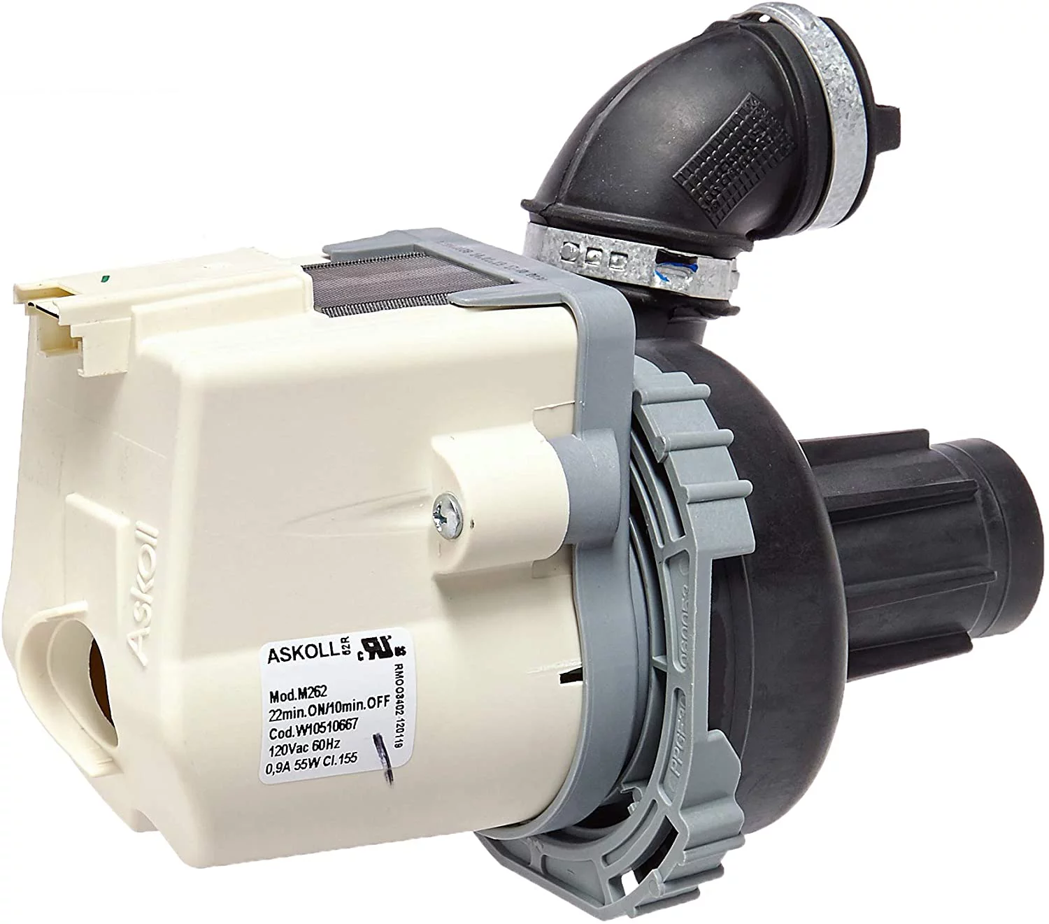 Whirlpool Dishwasher Circulation Pump W11032770