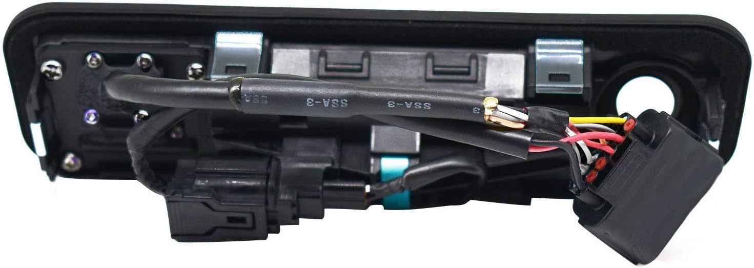 Rear View Backup Camera Trunk Reverse Parking Cameras for Hyundai Sonata 2015 2016 Replace 95760-E6201