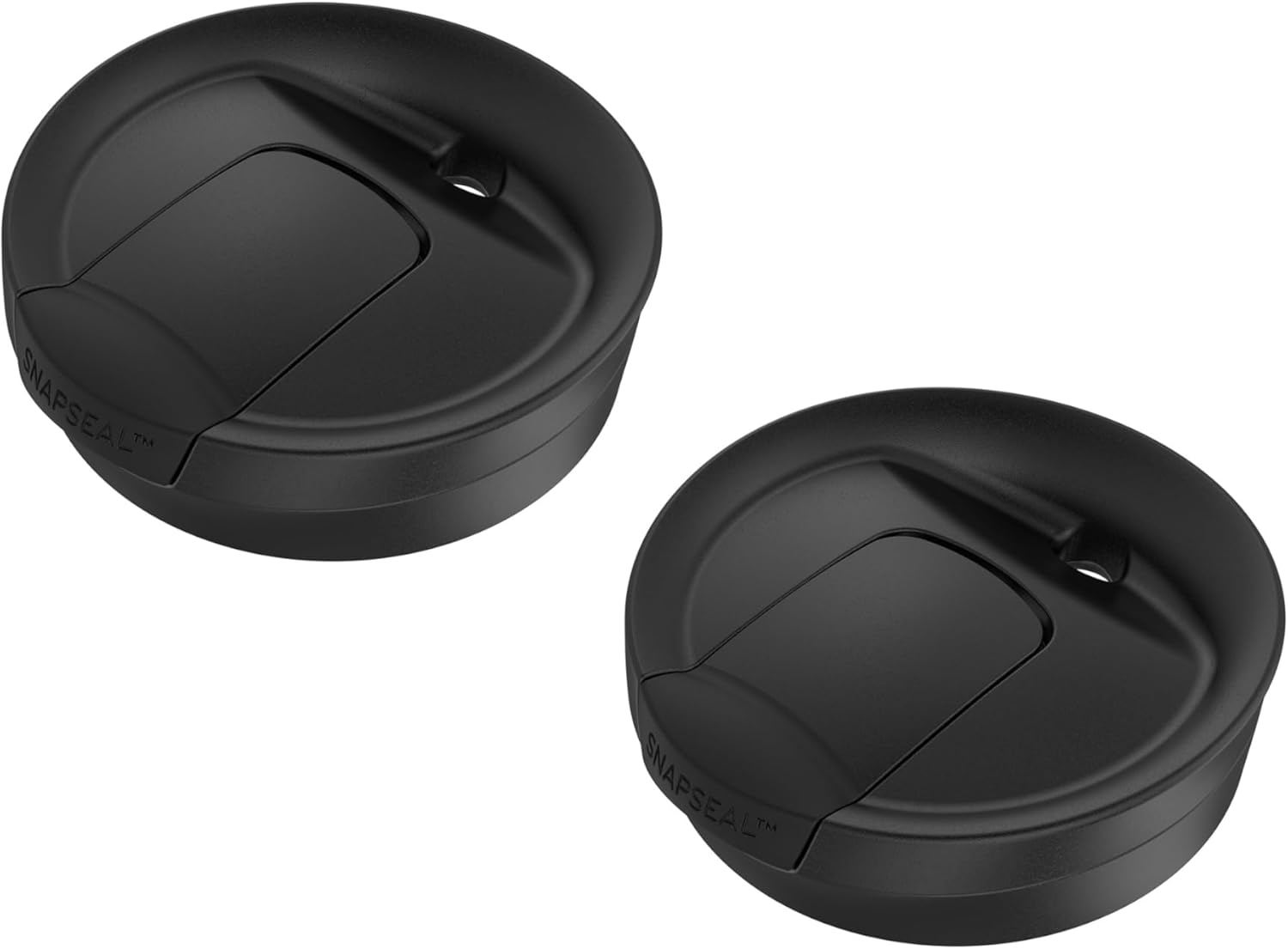 Contigo Byron 2.0 Stainless Steel Travel Mug with SNAPSEAL Lid and Grip, 20 oz, 2-Pack, Blueberry; Midnight Berry