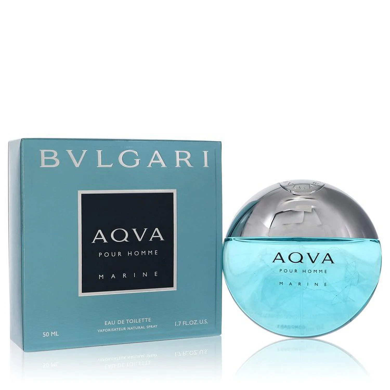 Bvlgari Aqua Marine by Bvlgari Eau De Toilette Spray 1.7 oz for Men