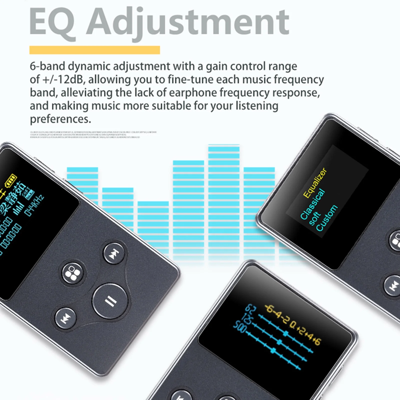 xDuoo X2S HiFi  Player High Fidelity Lossless Audio Player DSD FLAC APE WMA WAV AAC MP3 Player TF Card Reading Up to 128GB