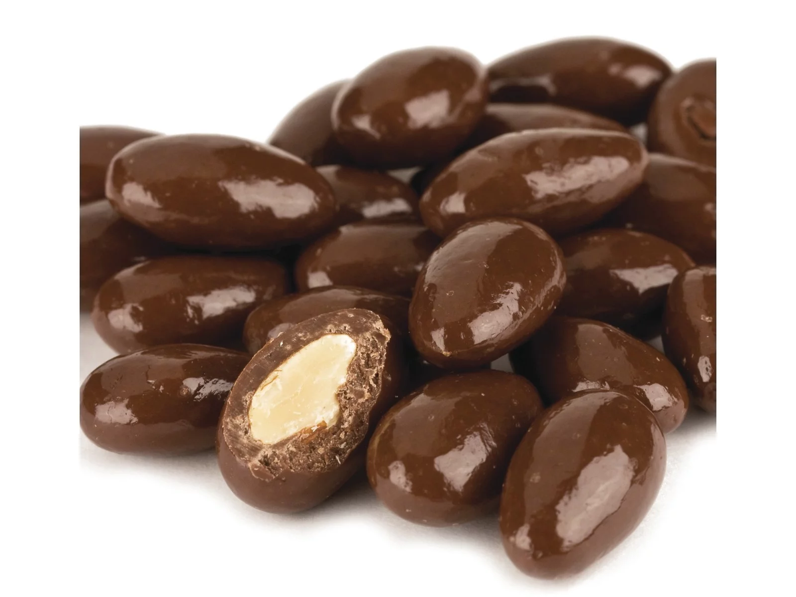 No Sugar Added Milk Chocolate covered Almonds 5 pounds