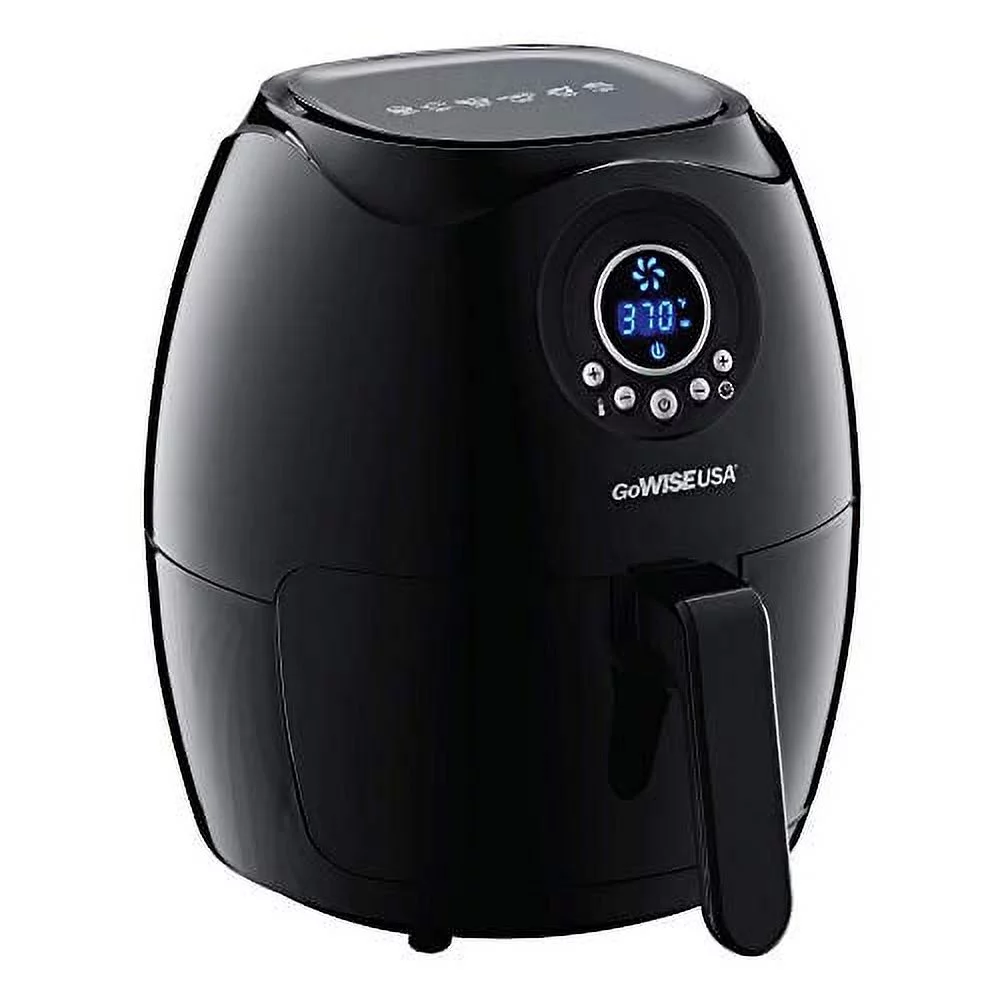 GoWISE 3.7-Quart Digital Air Fryer + 100 Recipes