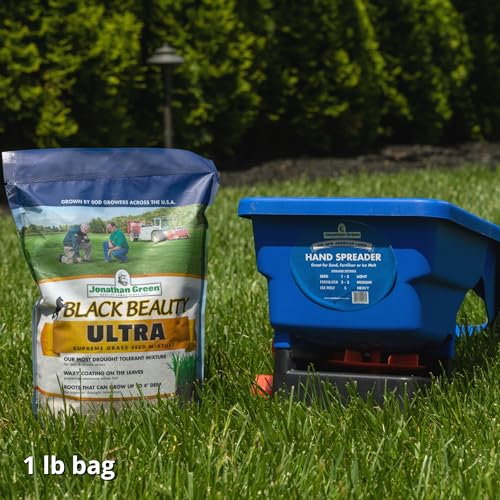 Jonathan Green (10323) Black Beauty Ultra Grass Seed - Cool Season Lawn Seed (25 lb)