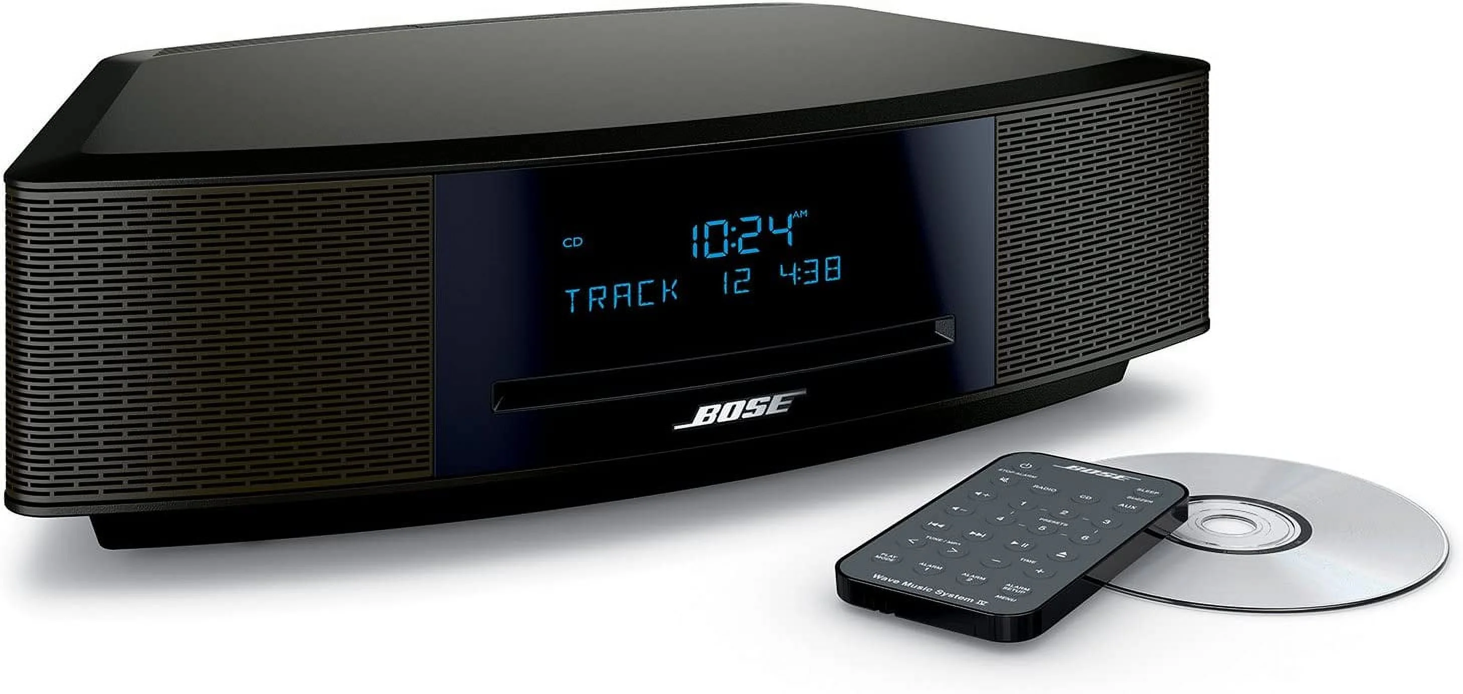 TEC -Bose- -Wave- -Music- System IV - Black - Open Box