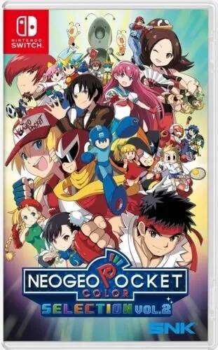 New Game Special (Compilation 2022) NeoGeo Pocket Color Selection Vol. 2 Switch