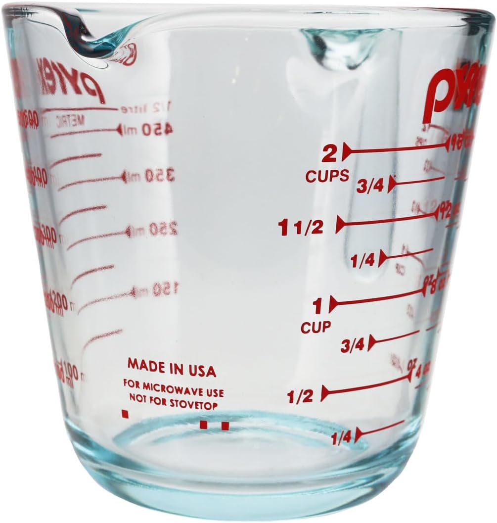 Pyrex Prepware 2-Cup Glass Measuring Cup