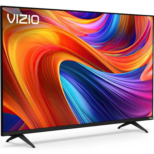 VIZIO 50 Inch V Series 4K UHD LED HDR Smart TV Bluetooth Compatible with Dolby Vision HDR/HDR10+, HDMI VRR, DTS Virtual X and WiFi 6 Dual-Band (V4K50M-0809)