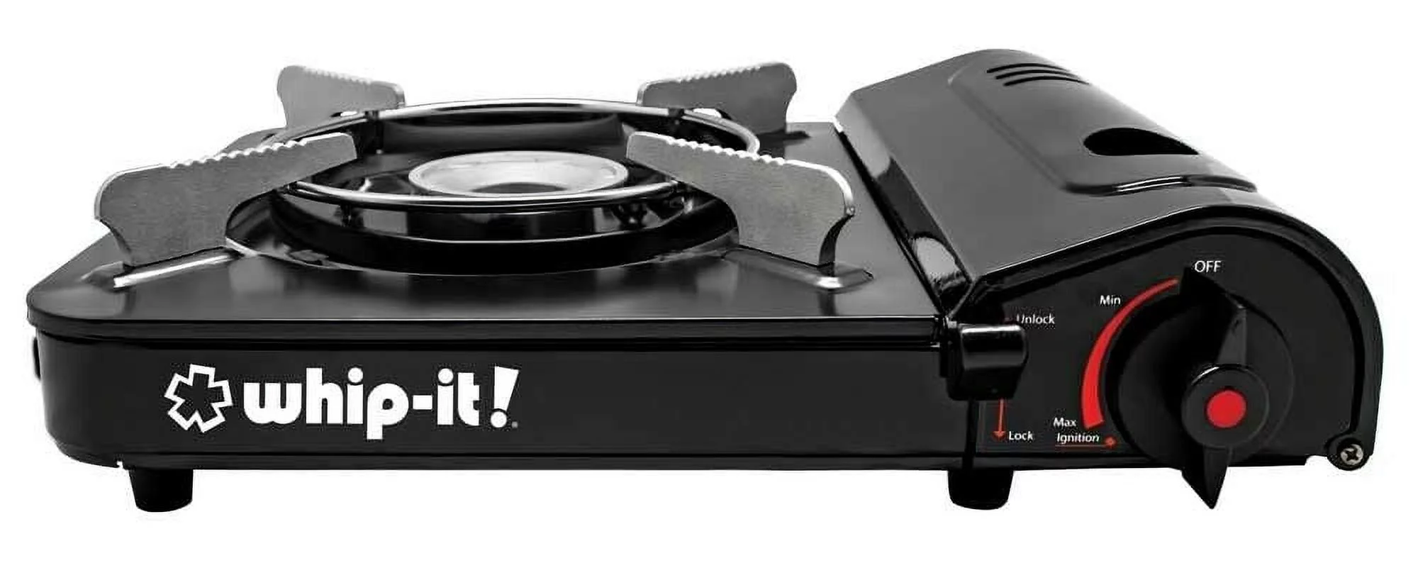 WHIP IT Portable Single Butane Gas Camping Stove