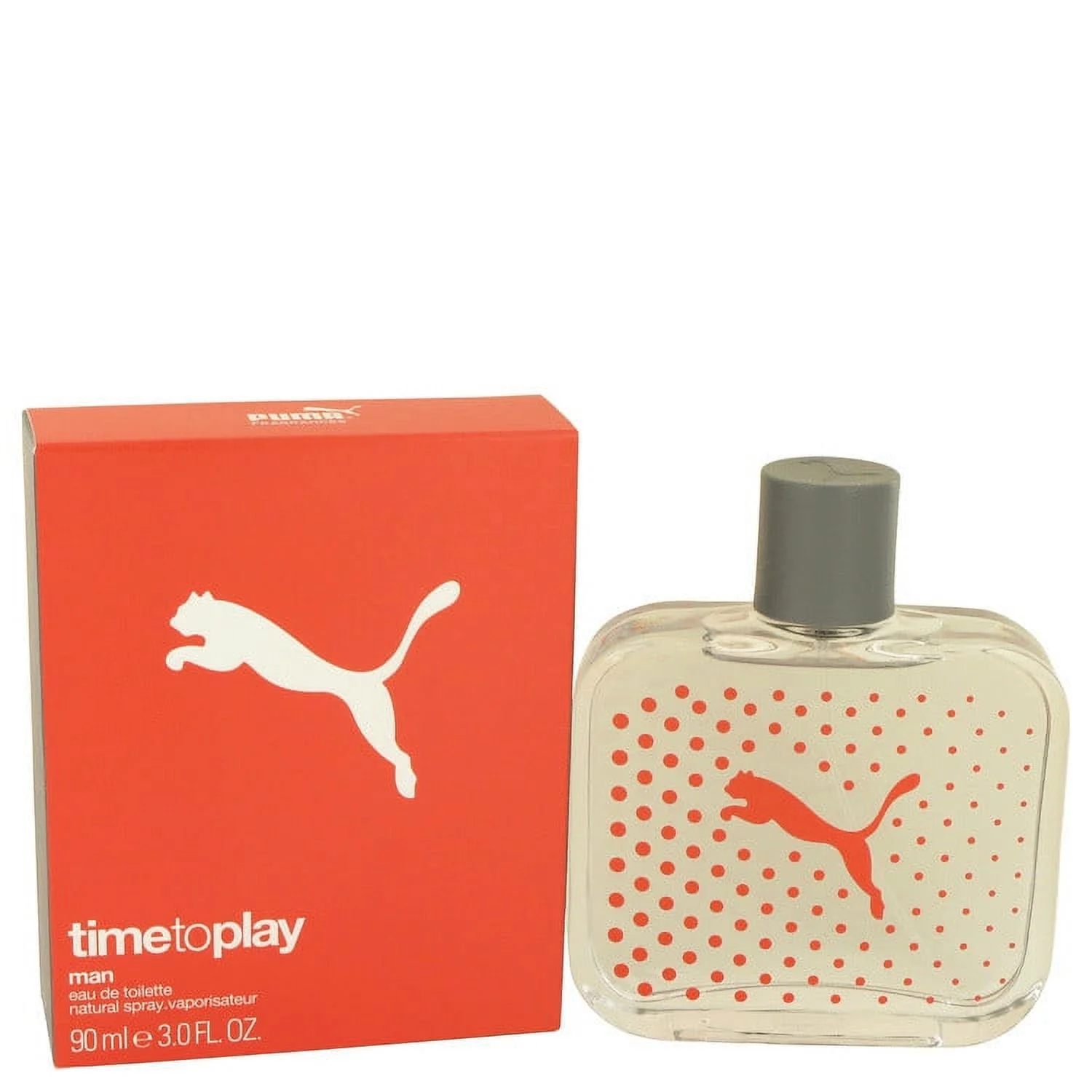 Time to Play by Puma Eau De Toilette Spray 3 oz
