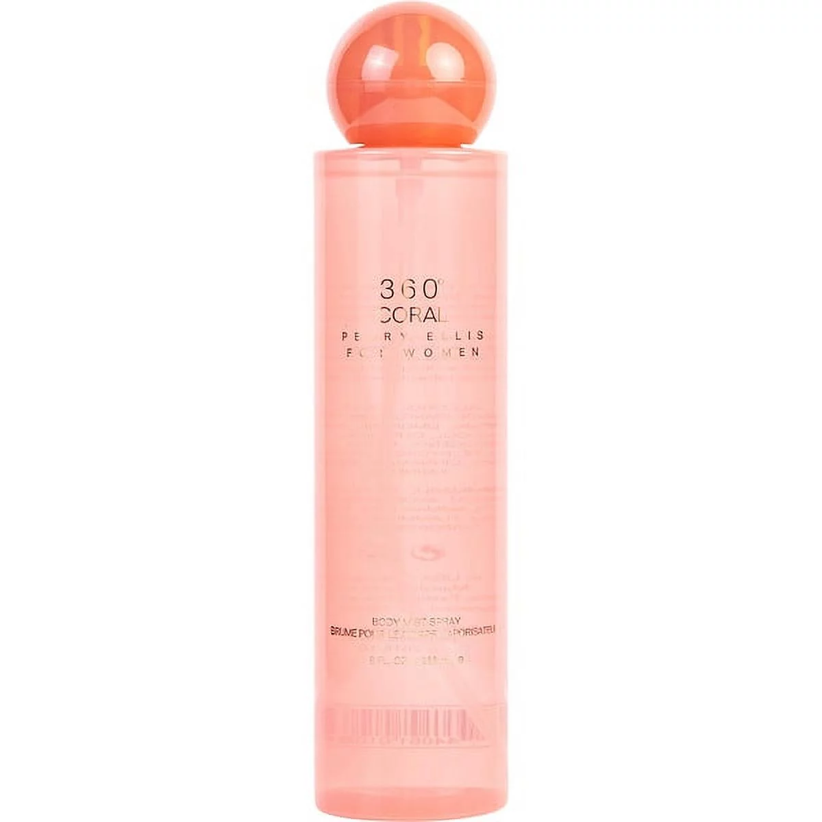 PERRY ELLIS 360 CORAL BODY SPRAY 8.0 OZ 360 CORAL/PERRY ELLIS BODY SPRAY 8.0 OZ (236 ML) (W)
