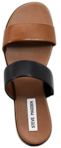 Steve Madden Women's Dual Flat Sandal