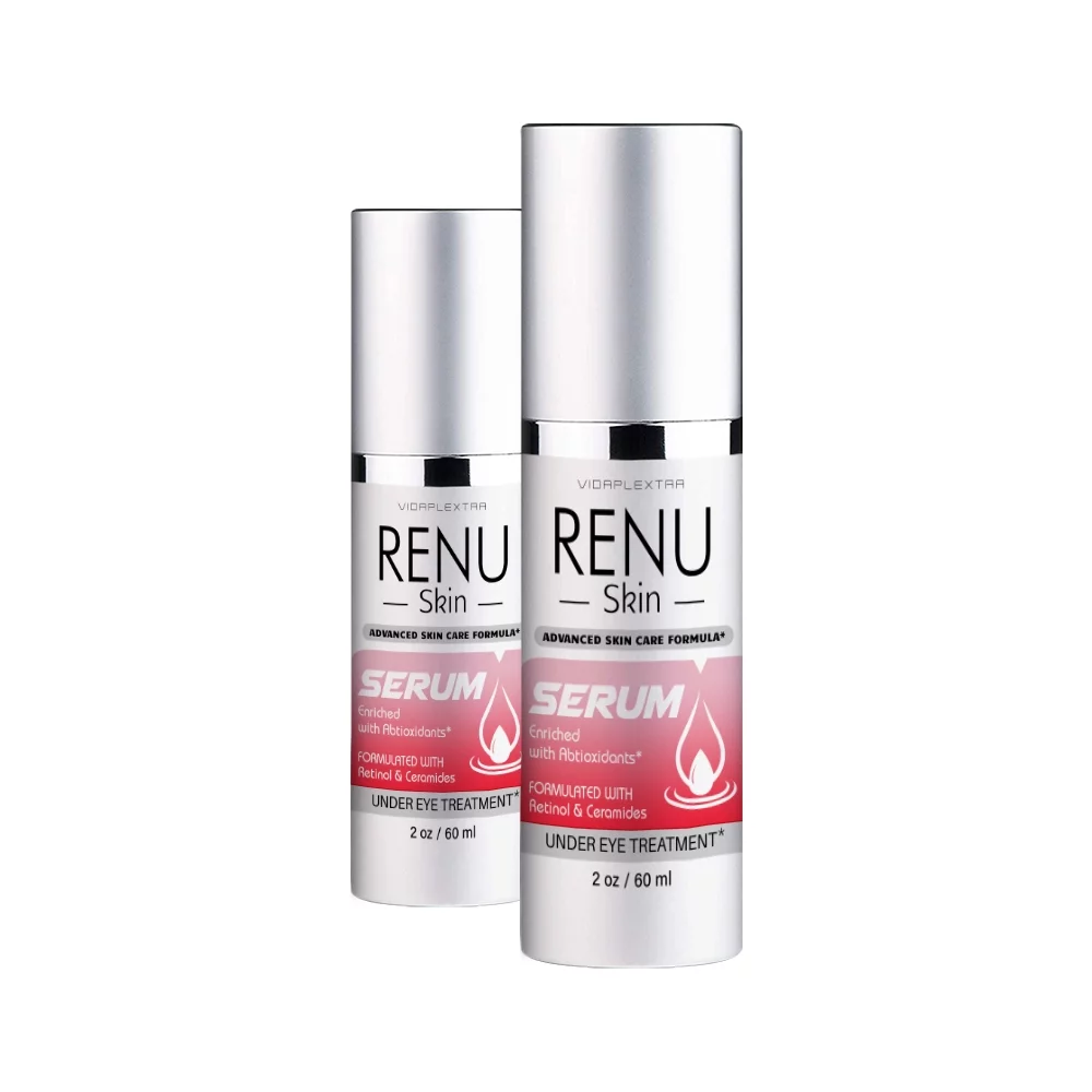 (2 Pack) Renu Skin Face Serum - Renu Skin Advanced Face Serum