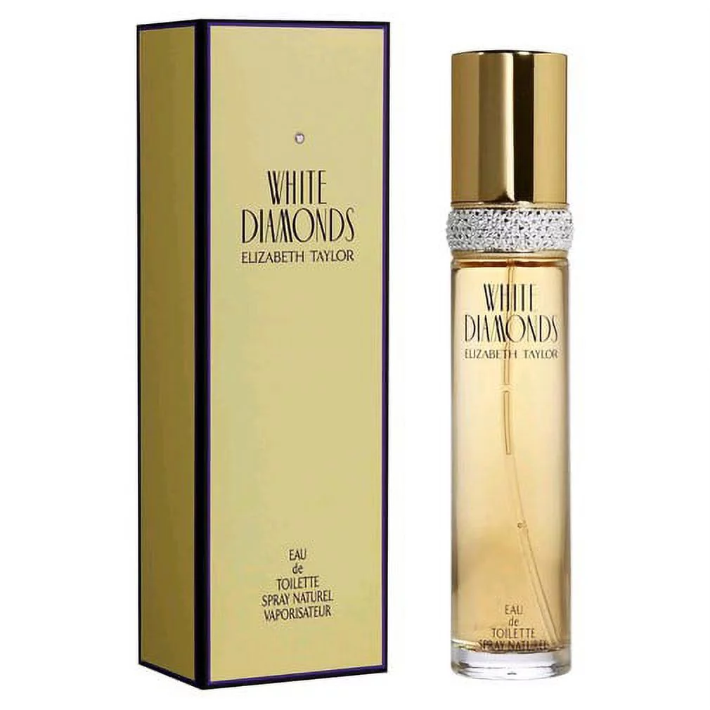 White Diamonds by Elizabeth Taylor, 3.3 oz Eau De Toilette Spray for Women