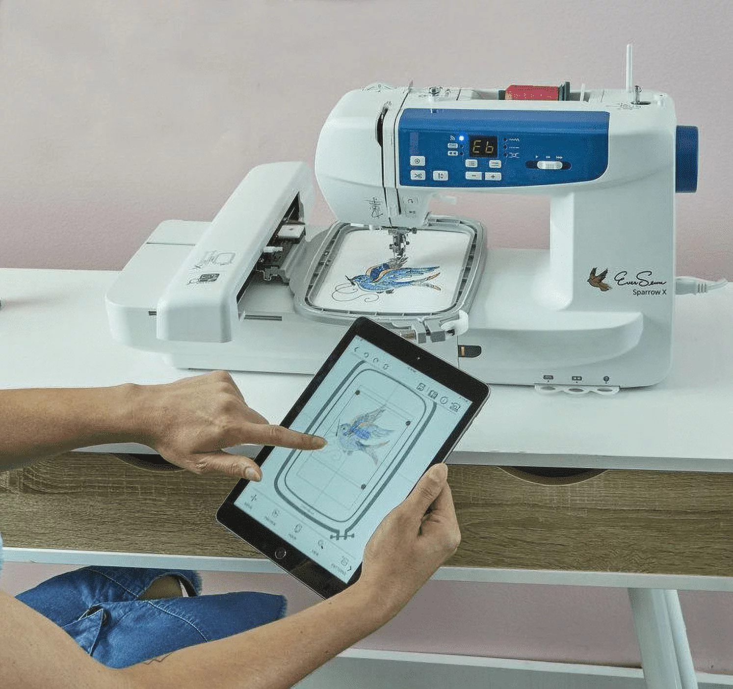 EverSewn Sparrow X2 Sewing & Embroidery Machine