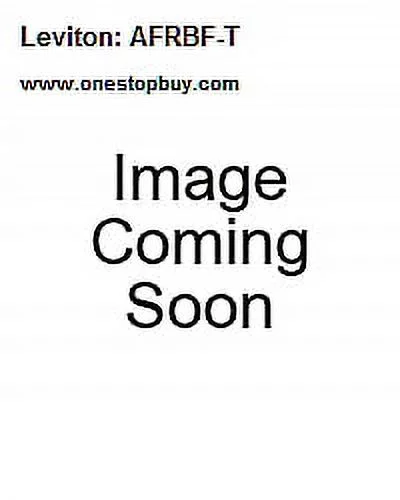 Leviton AFRBF-T BLANK FACE AFCI