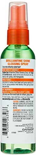 Garnier Fructis Style Brilliantine Shine Glossing Spray, Sleek 3 Fl Oz