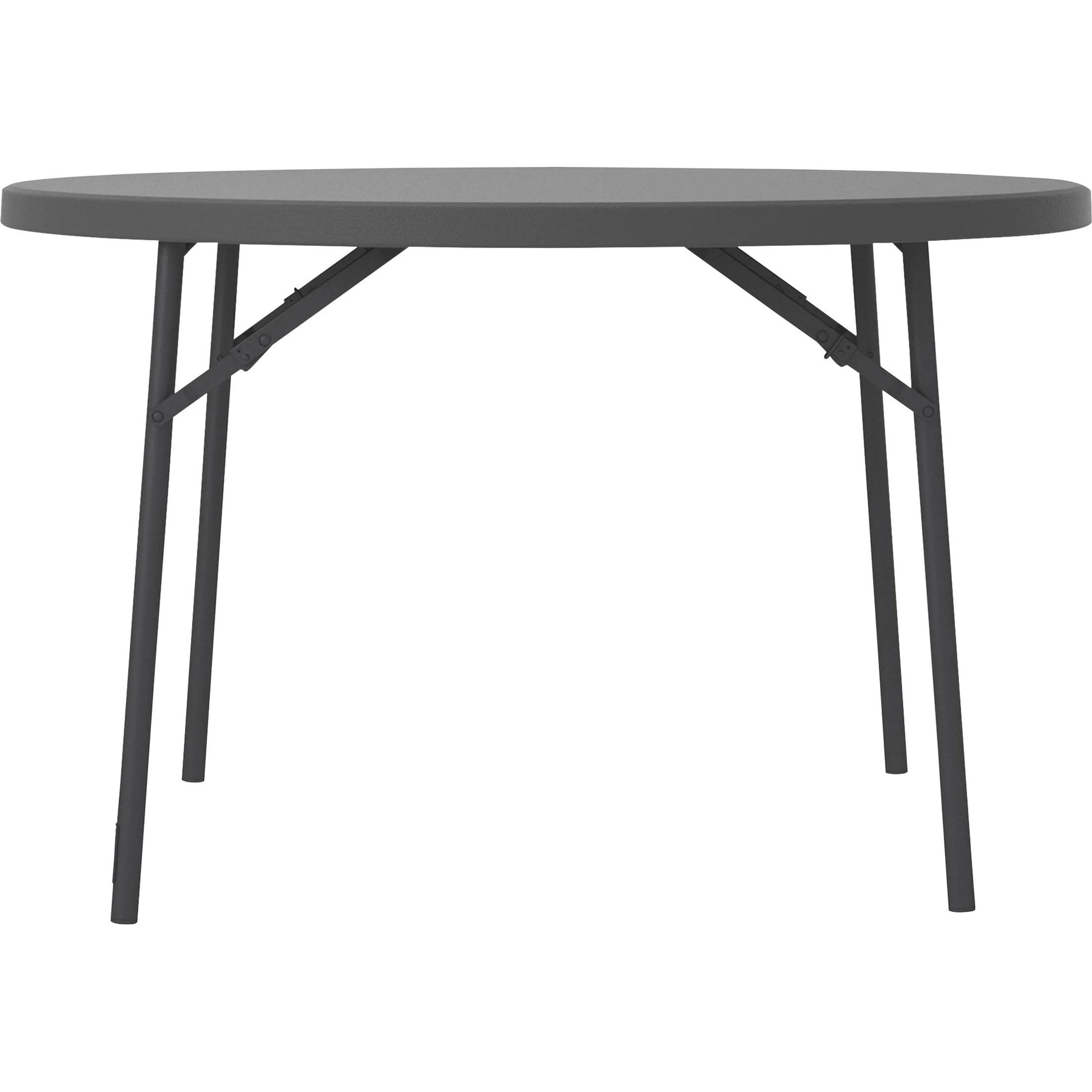 Dorel Zown Commercial Round Blow Mold Fold Table