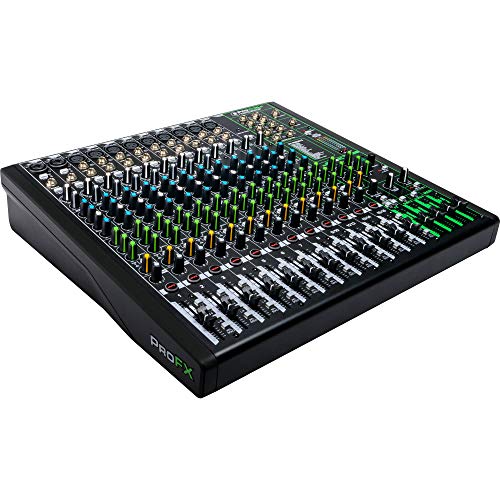 Mackie ProFX10 Go Battery-powered 10-channel Mixer with USB and Enhanced Effects