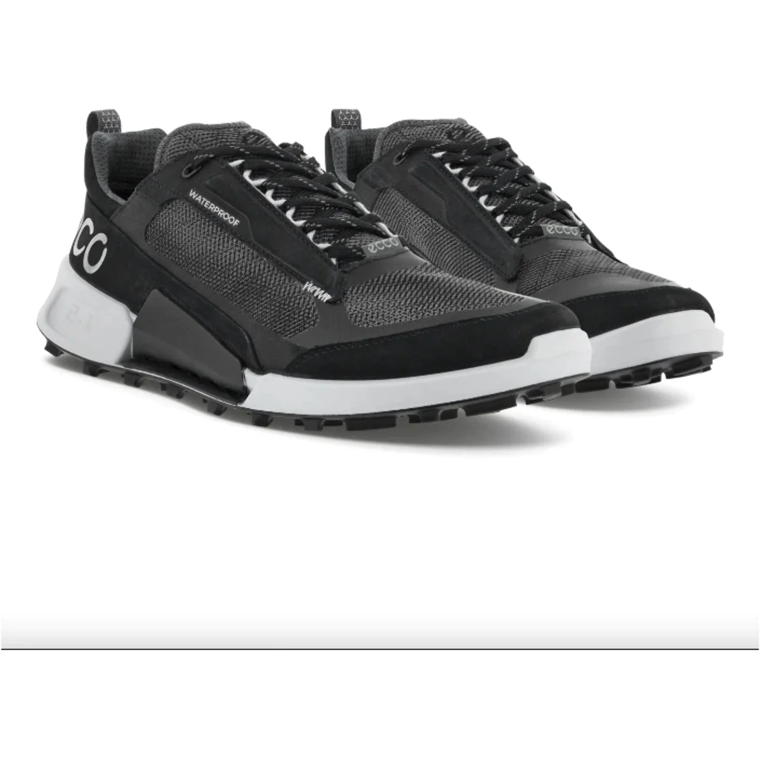 Ecco Men's Biom 2.1 X Mountain in Magnet Magnet Black