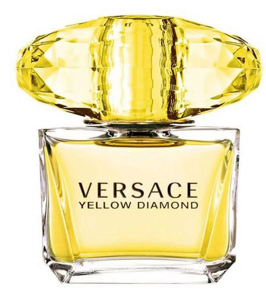 Versace Yellow Diamond by Versace Eau De Toilette Spray 3 oz for Women