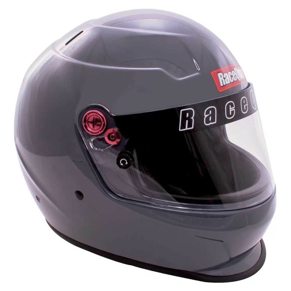 RaceQuip® 276662RQP Pro20 Racing Helmet - Full Face - Snell SA2020 - Gray - Small