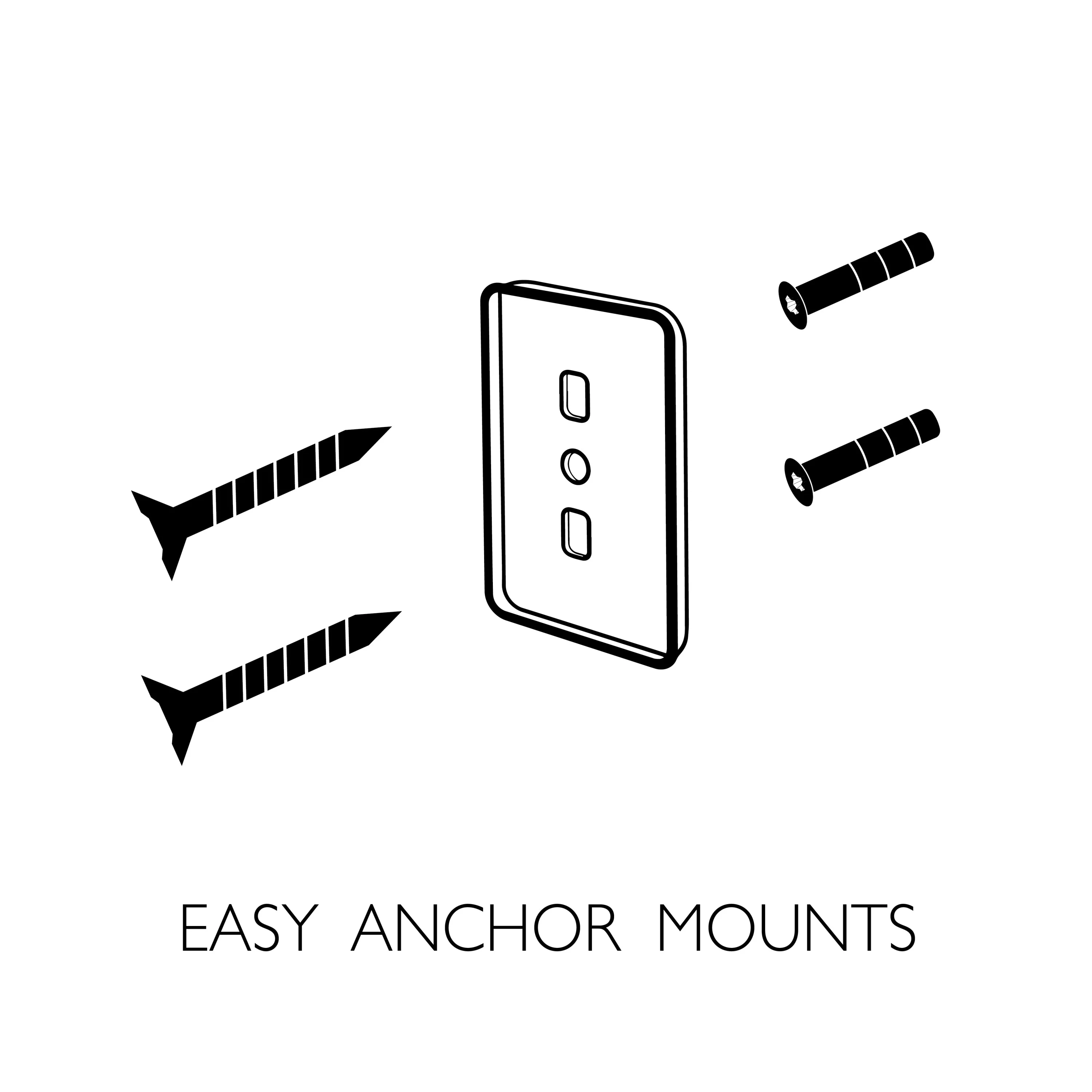 Design House  Oil-Rubbed Bronze Standard Zinc Handrail Bracket, 5-Pack