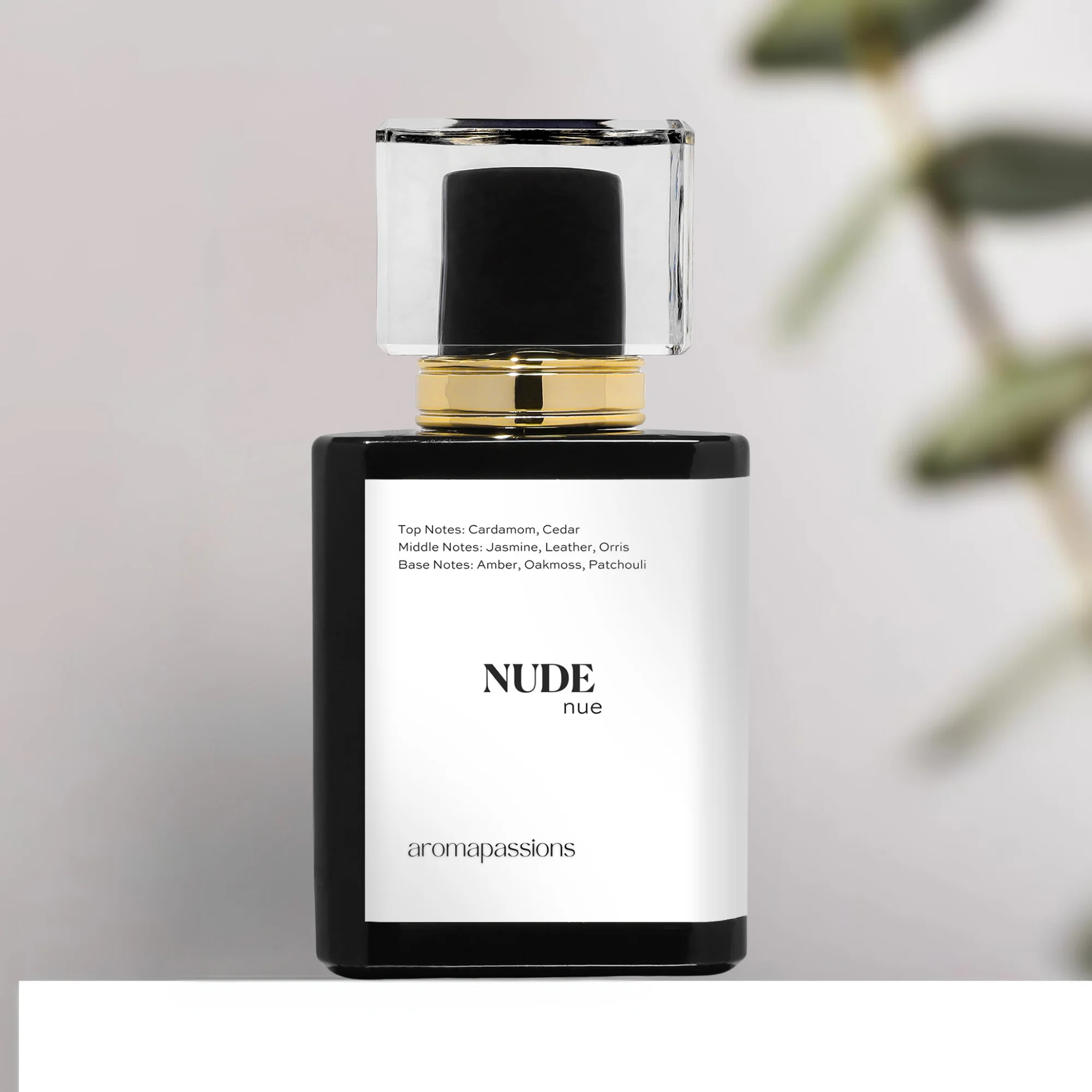 NUDE | Inspired by Tom Ford OMBRE LEATHER | Pheromone Perfume Cologne for Men and Women | Extrait De Parfum | Long Lasting Dupe Clone Perfume