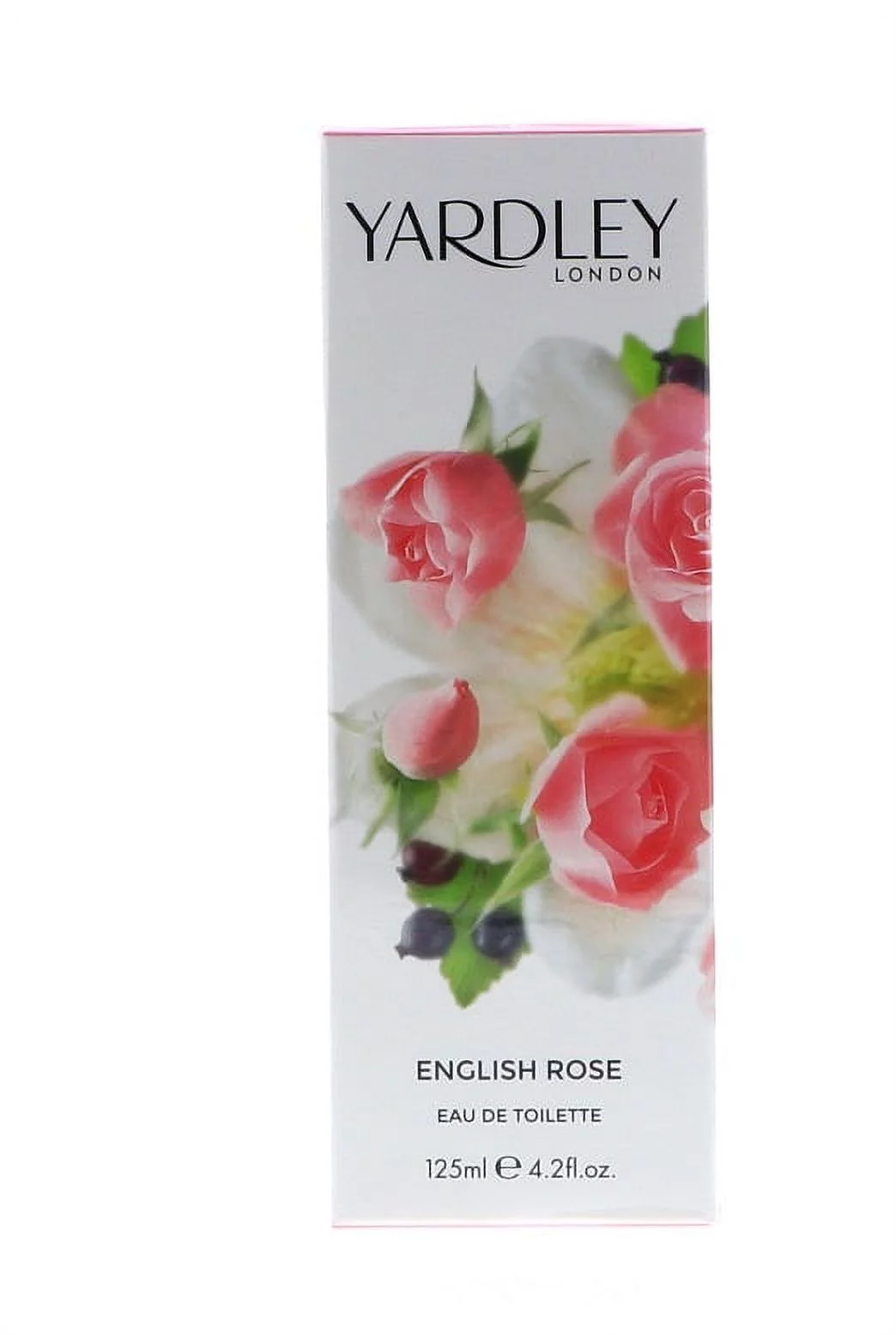 Yardley English Rose Eau De Toilette, 4.2 oz Pack of 2