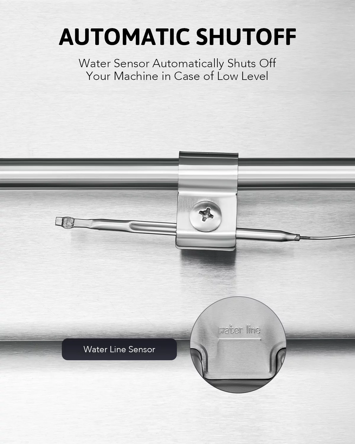 Wilprep 3 Pan Bain Marie Food Warmer Buffet Server & Warmer w Glass Shelf Ladle Skimmer